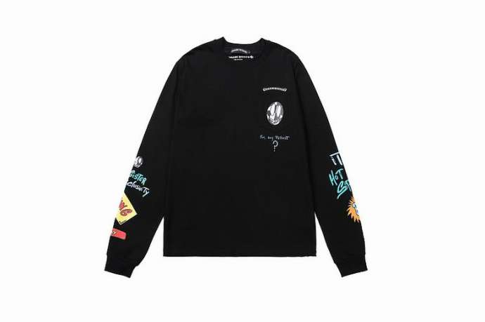 Picture of Chrome Hearts T Shirts Long _SKUChromeHeartsM-2XL885530754